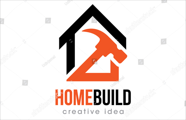 Homebuild Builder Logo Template