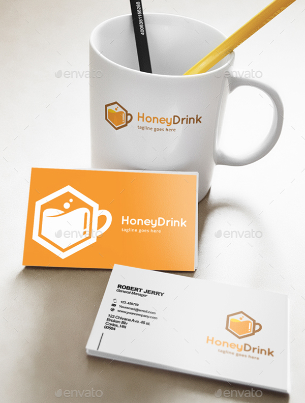 Honey Drink Logo