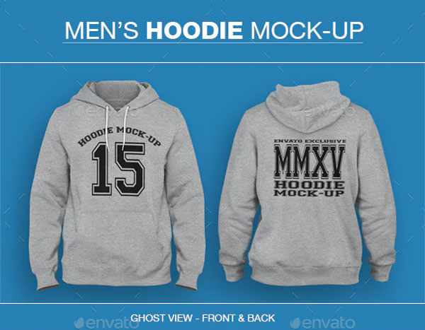 Hoodie Mockup | Men's Edition