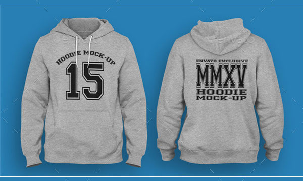 Hoodie Mockup - Men's Edition