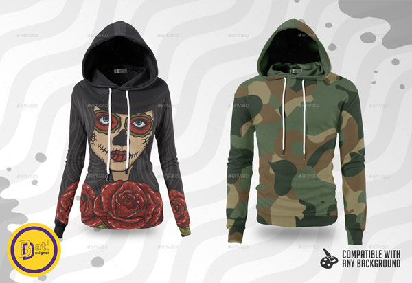 Hoodie Mockup Men & Women