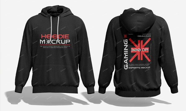 Hoodie Mockup