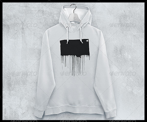 Hoodie Sweatshirt Mockup