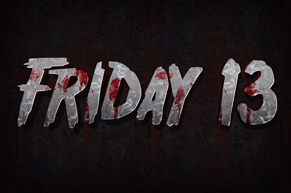 Horror Movie 3D Text for Photoshop