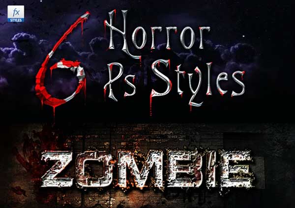 Horror Style Text Effects