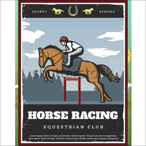 Horse Racing Flyer Templates | Free & Premium PSD, Word, Ai Formats