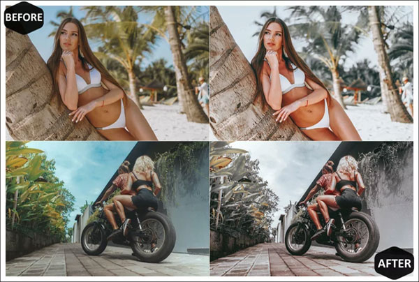 Hot Summer Photoshop Actions