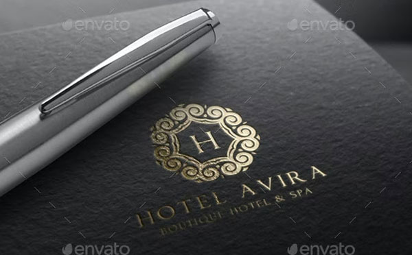 Hotel Logo Designs Template
