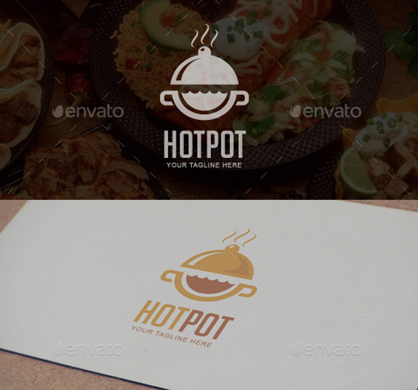 Printable Hotpot Food Logo