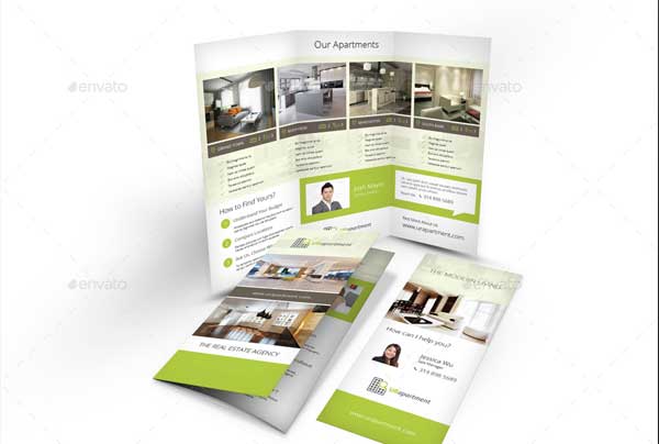 House Rental Brochure Template