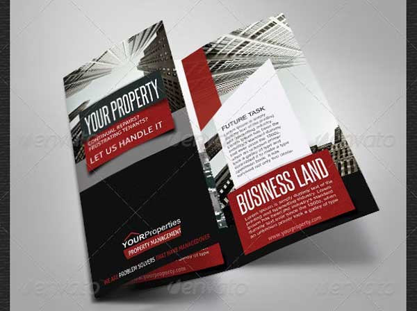 House Rental Property Brochure Design