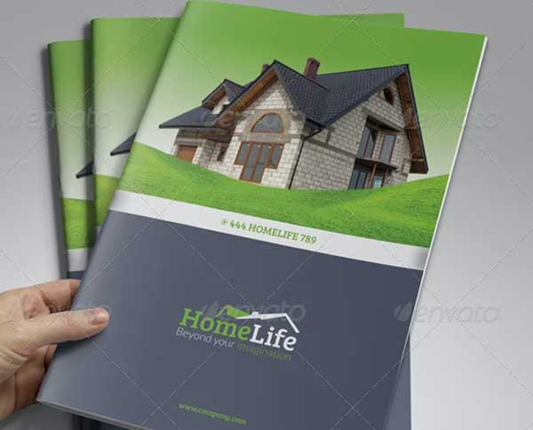 House Rental Trifold Brochure Templates