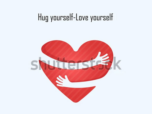 Hug Yourself Logo