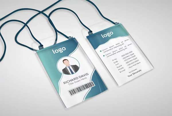 ID Card Design Template