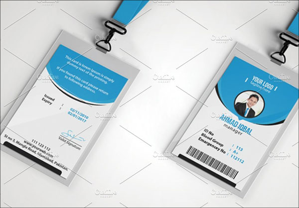 ID Card Template