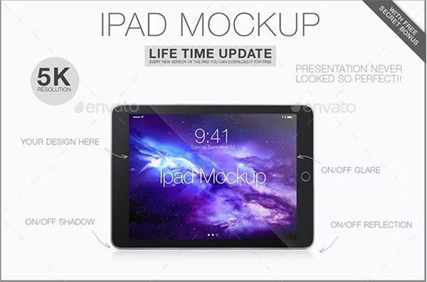 IPAD & Tablet Mockup