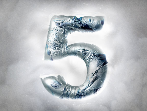 Ice Chrome Photoshop Layer Styles