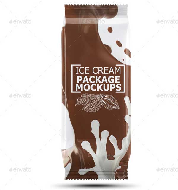 Ice Cream Packages Mock-Up Bundle