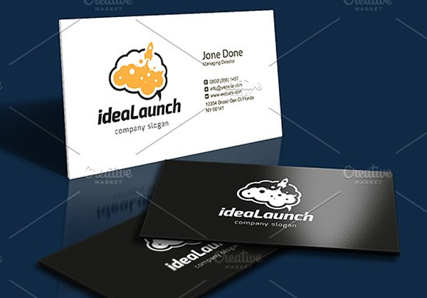 Idea Launch Logo Design