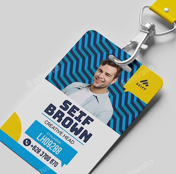 Identification Cards of Visitors