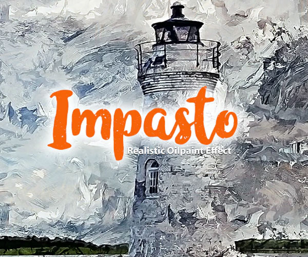 Impasto - Oil Paint Photoshop Effect