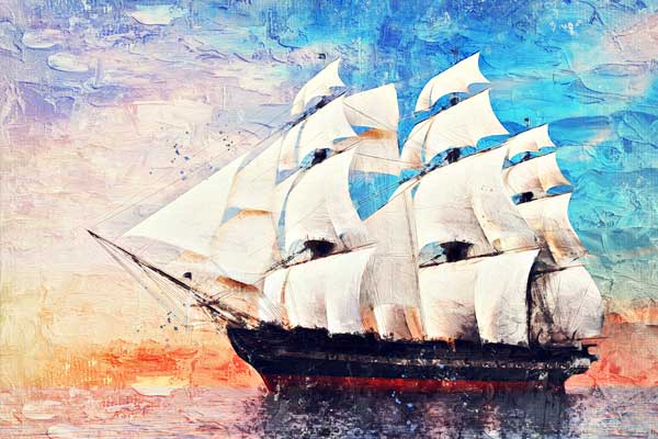 Impasto Oil Paint Photoshop Action