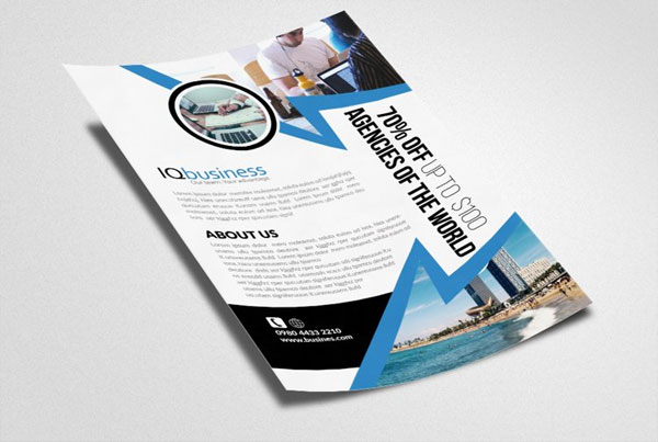 Industrial & Commercial Construction Flyer