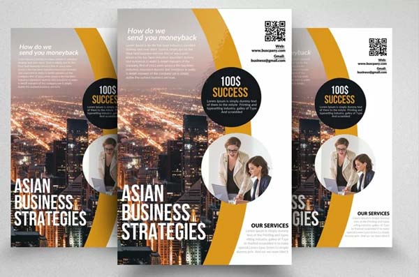 Industrial and Commercial Construction Flyers