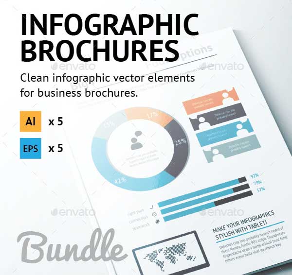 Infographic Brochure Element Designs