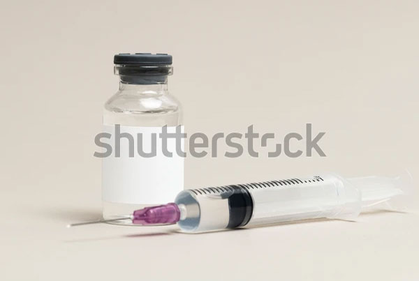 Injection Mockup PSD with Syringe