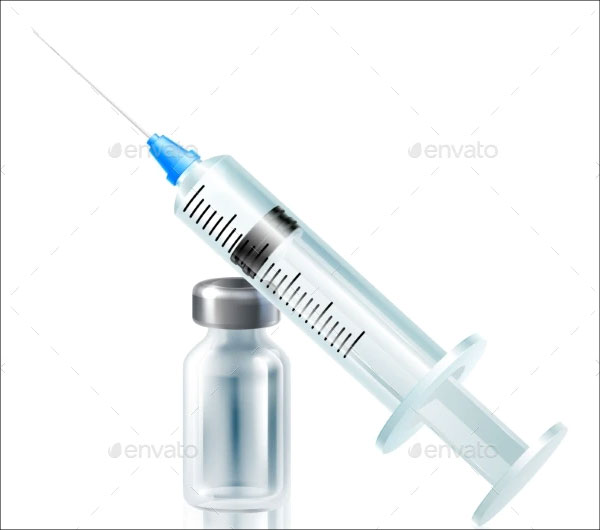 Injuction Syringe Mockups