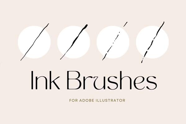 Ink Brushes For Illustrator