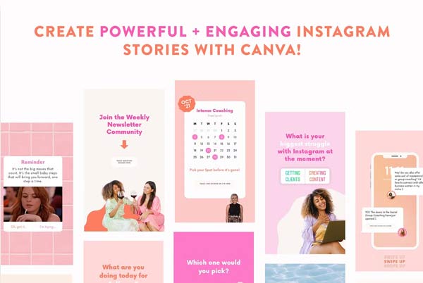 Instagram Branding Templates