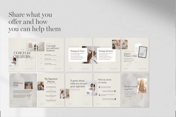 Instagram Pinned Post Puzzle Templates