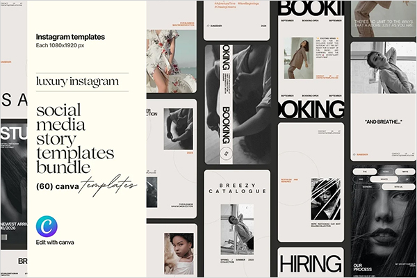 Instagram Template For Marketing Template