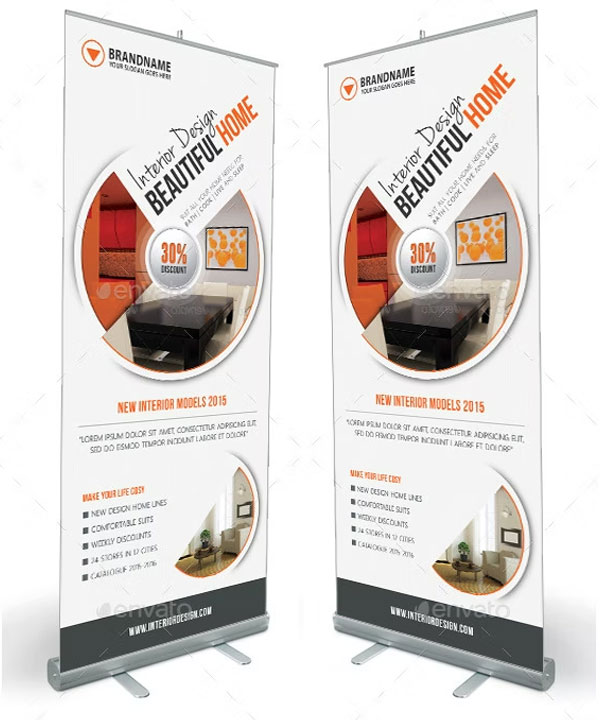 Interior Design Banner Template