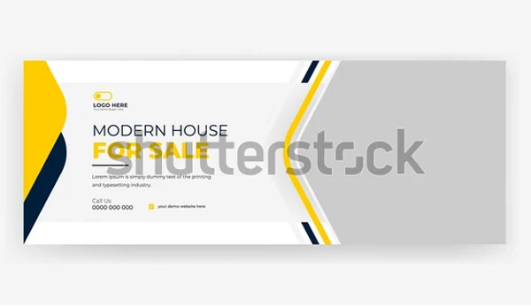 Interior Social Media Cover Banner Design