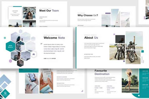 International Travel Agency PowerPoint Download