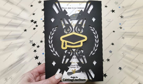 Invitation To Graduation Ceremony Design Download