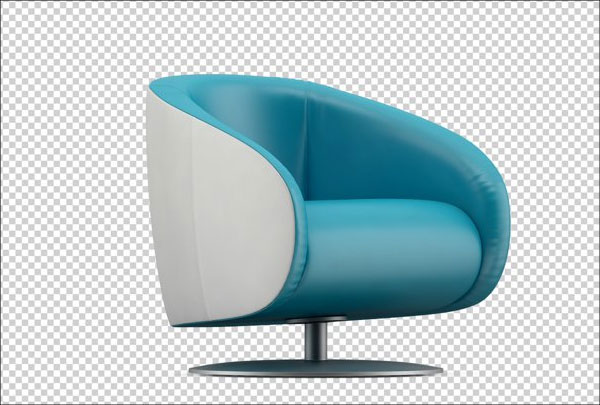 Isometric Arm Chair 3D