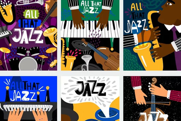 Jazz Music Banners