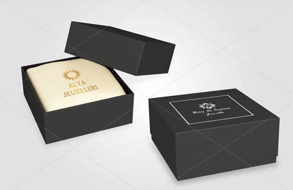 Jewelery Box PSD Mockups Bundle