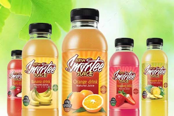 Juice Bottle Label Templates