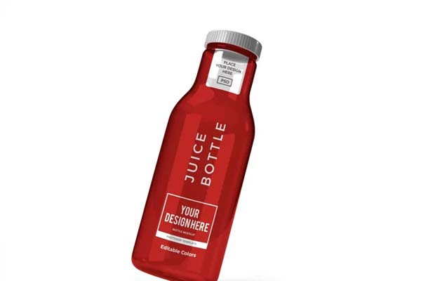 Juice Product Label Template