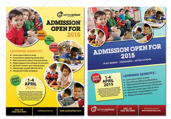 Junior School Flyer