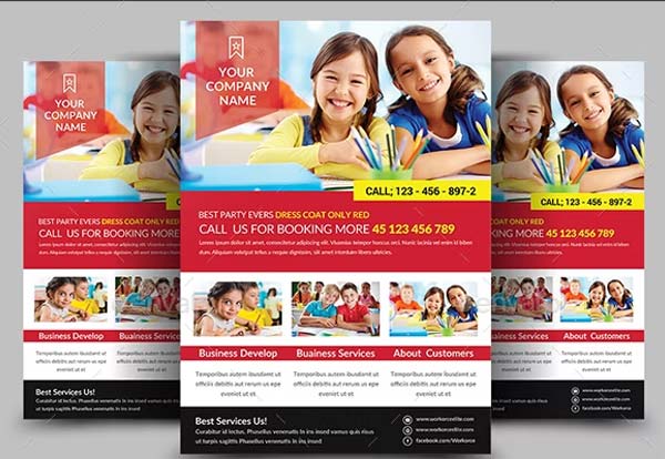 Junior School Flyers Bundle