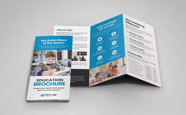 Junior School Trifold Brochures