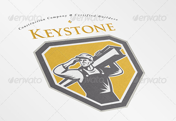 Keystone Construction Builders Company Logo
