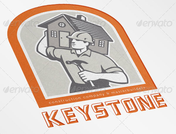 Keystone Construction Company Logo Download