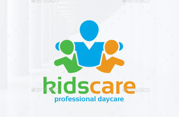 Kids / Child Care Logo Template
